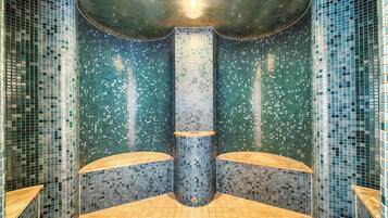 Steam room