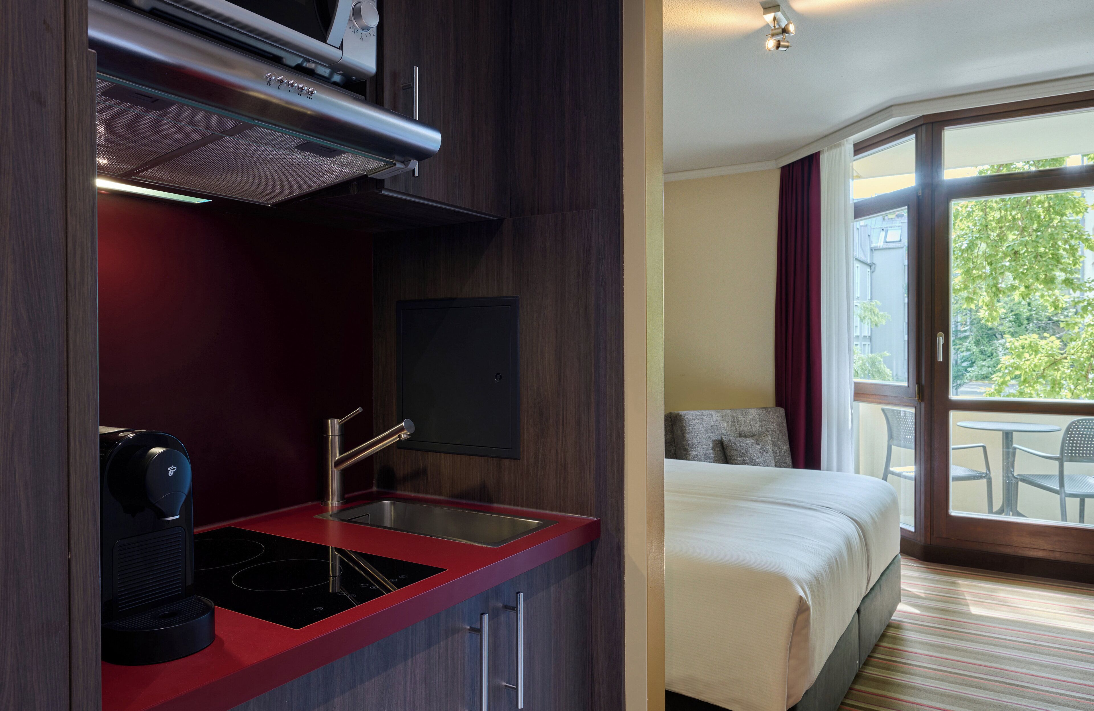 Kaffetrakter/tekoker og vannkoker