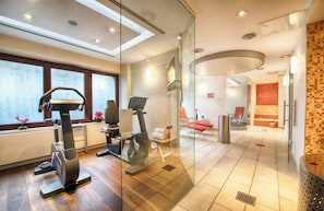 Fitness facility - Leonardo Hotel & Residenz München (Munich)