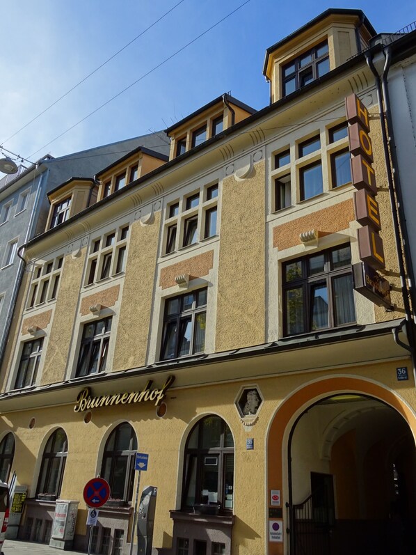 Front of property