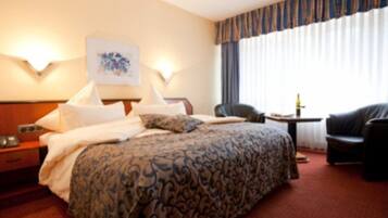 1 Schlafzimmer, Allergikerbettwaren, Pillowtop-Betten, Zimmersafe