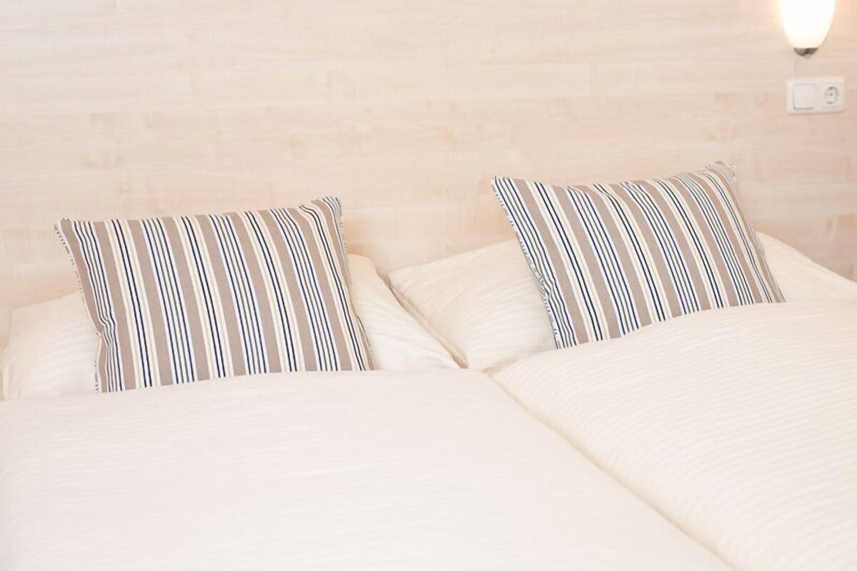 Ropa de cama hipoalergénica y camas con pillow-top