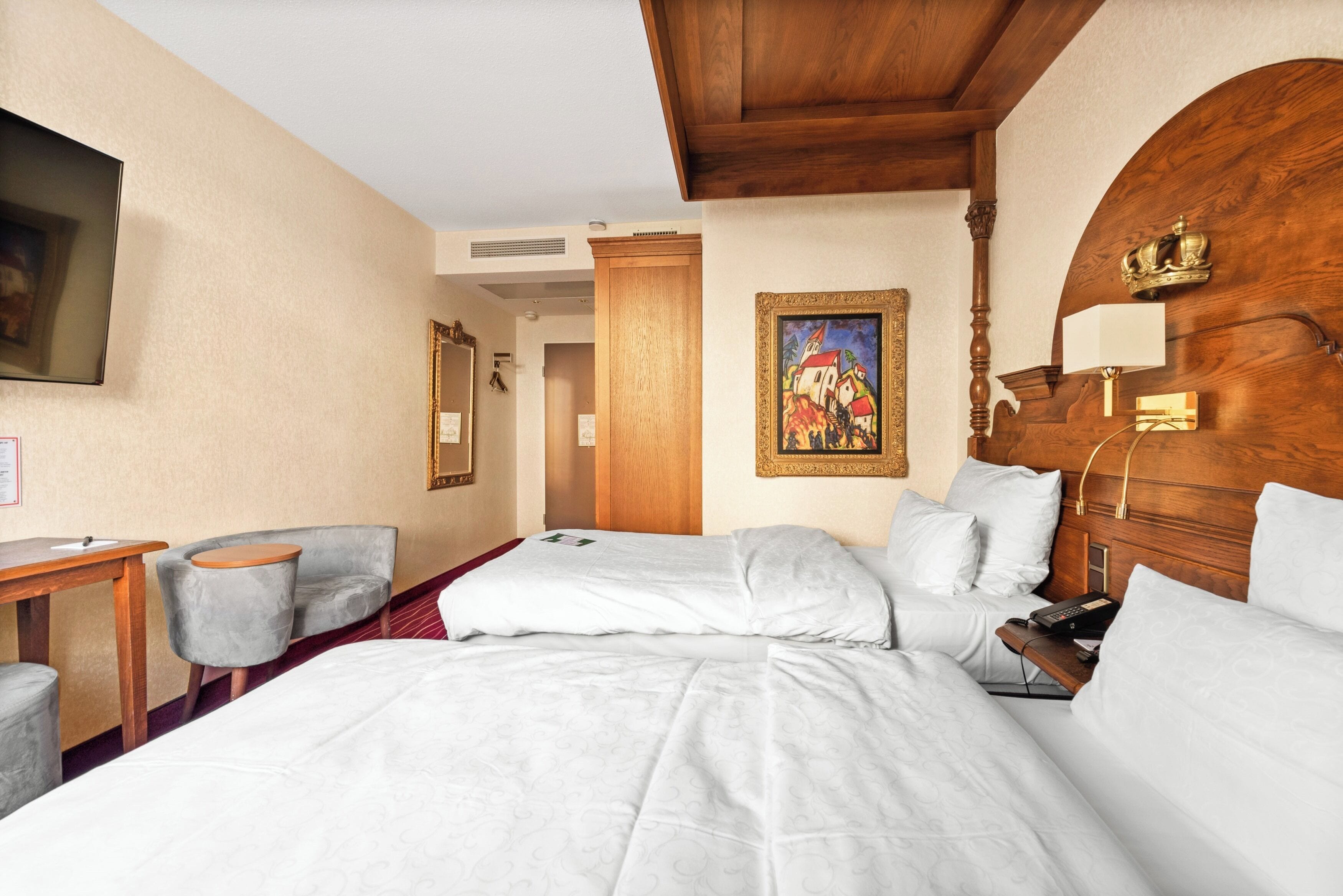 comfort double room | 1 bedroom, premium bedding, in-room safe, blackout curtains