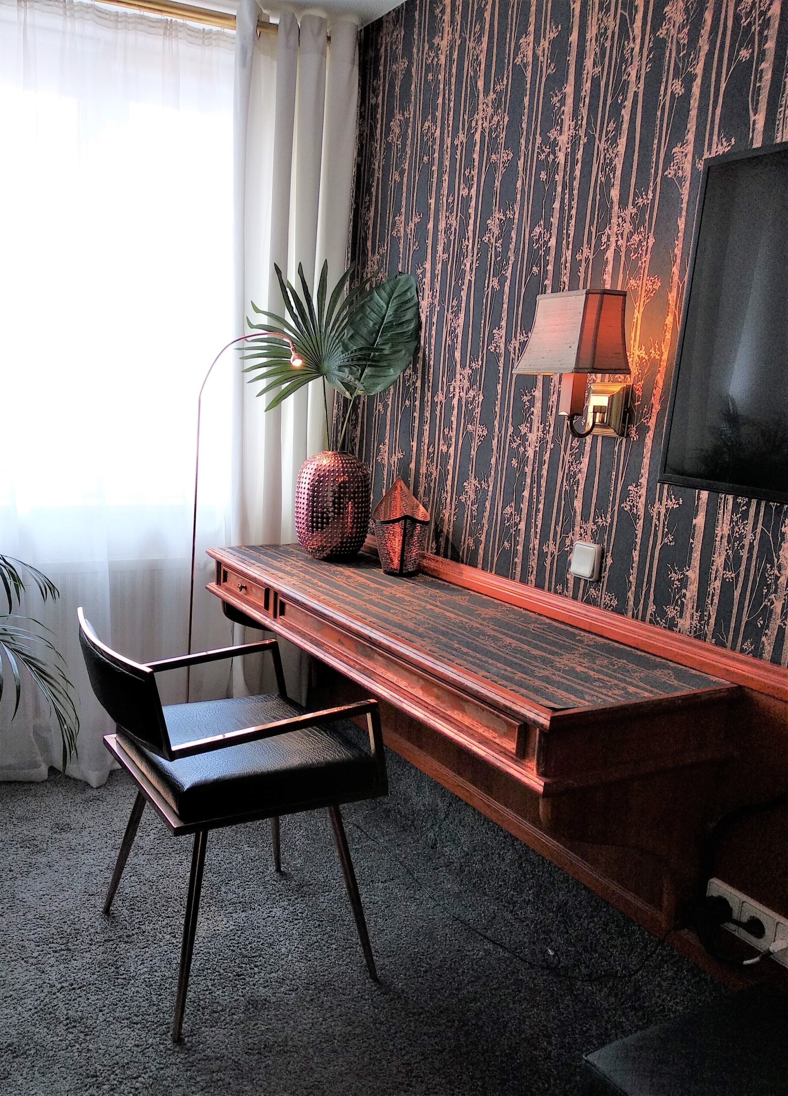 double room (trendy double) | 1 bedroom, hypo-allergenic bedding, in-room safe, individually decorated