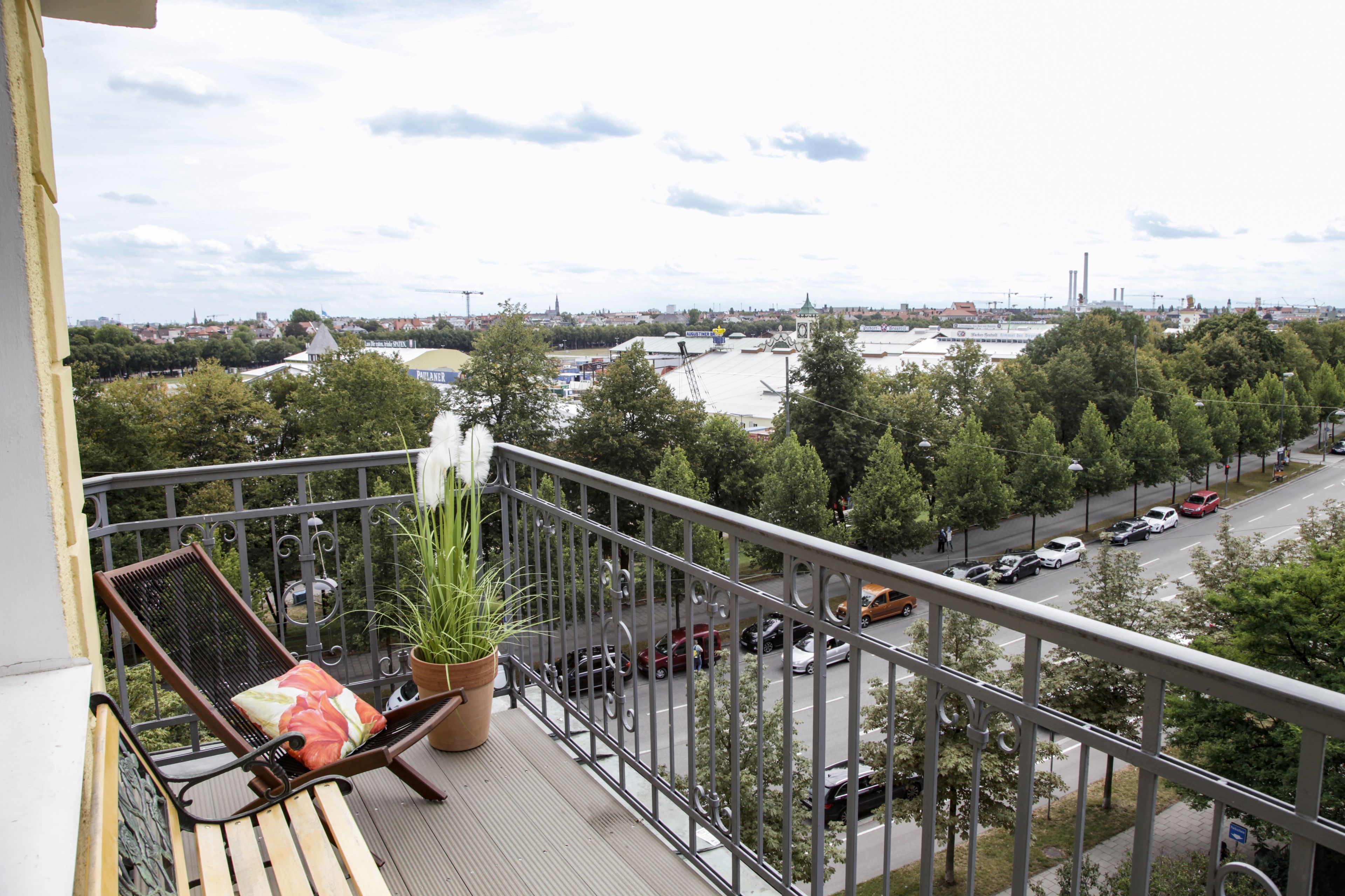 comfort double room (charming comfort view) | balcony