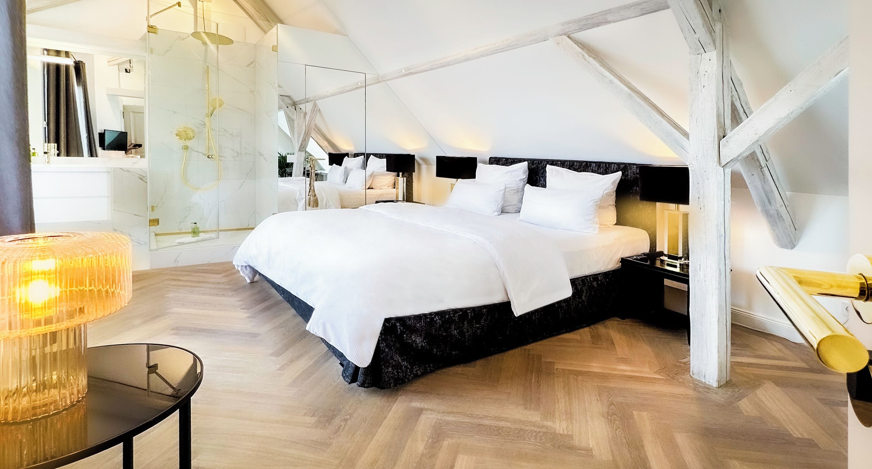 studio suite | 1 bedroom, hypo-allergenic bedding, in-room safe, individually decorated