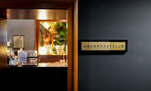 Daily buffet breakfast for a fee