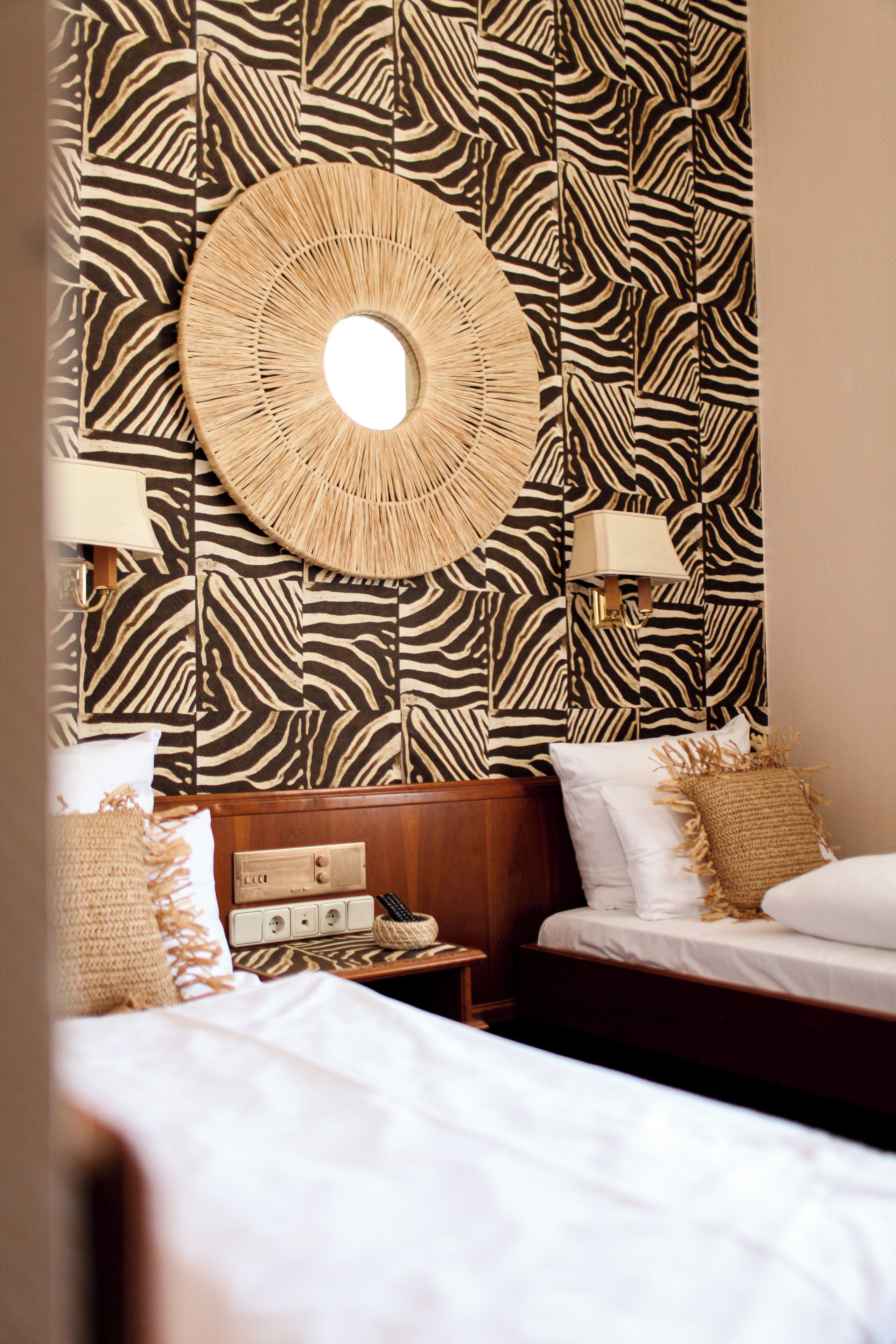 standard twin room (trendy twin) | 1 bedroom, hypo-allergenic bedding, in-room safe, individually decorated