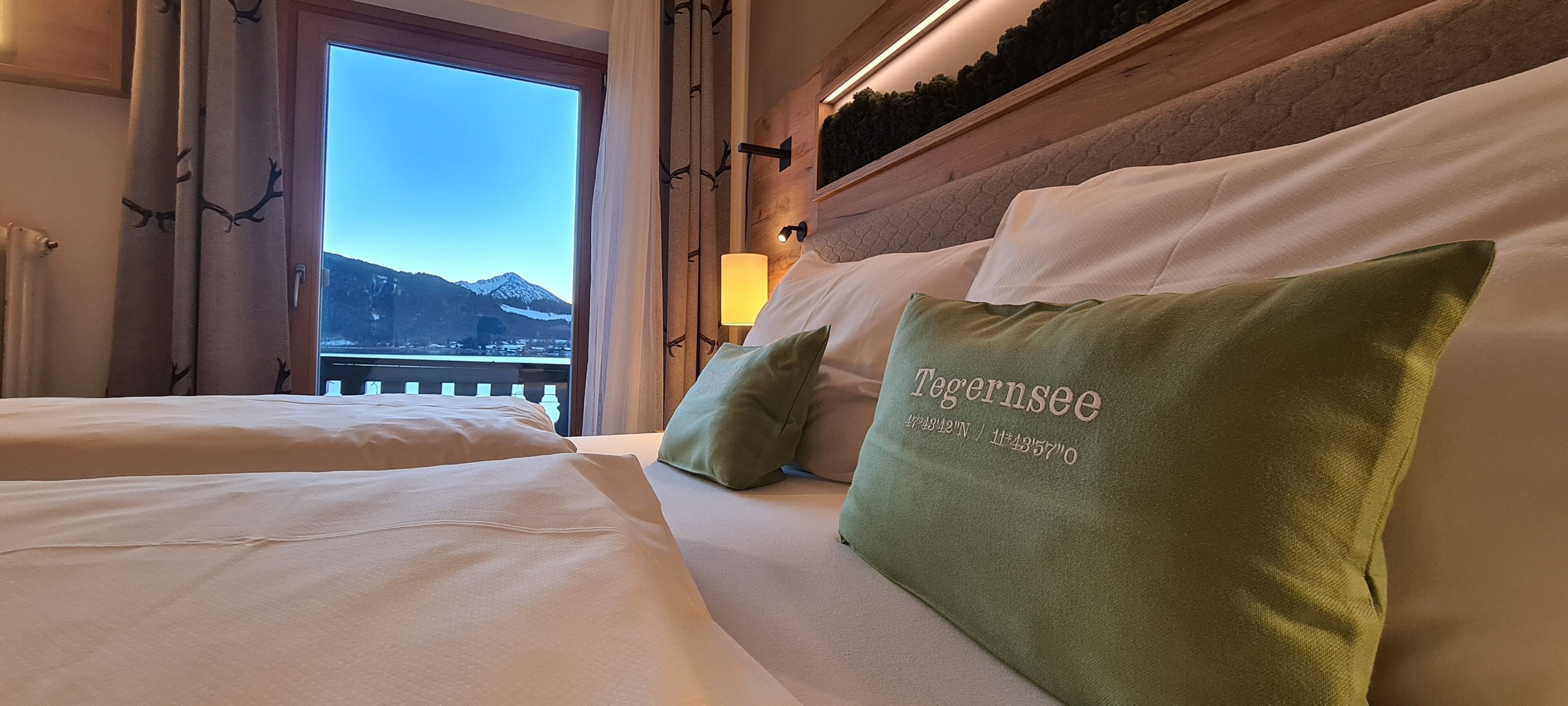 double room, lake view | premium bedding, soundproofing, free wifi, bed sheets