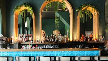 Bar (in der Unterkunft)