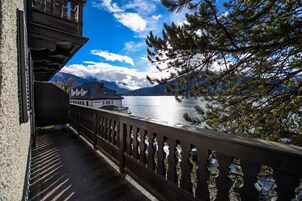 Double Room, Lake View | Balcony