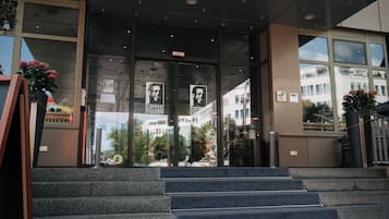 Property entrance