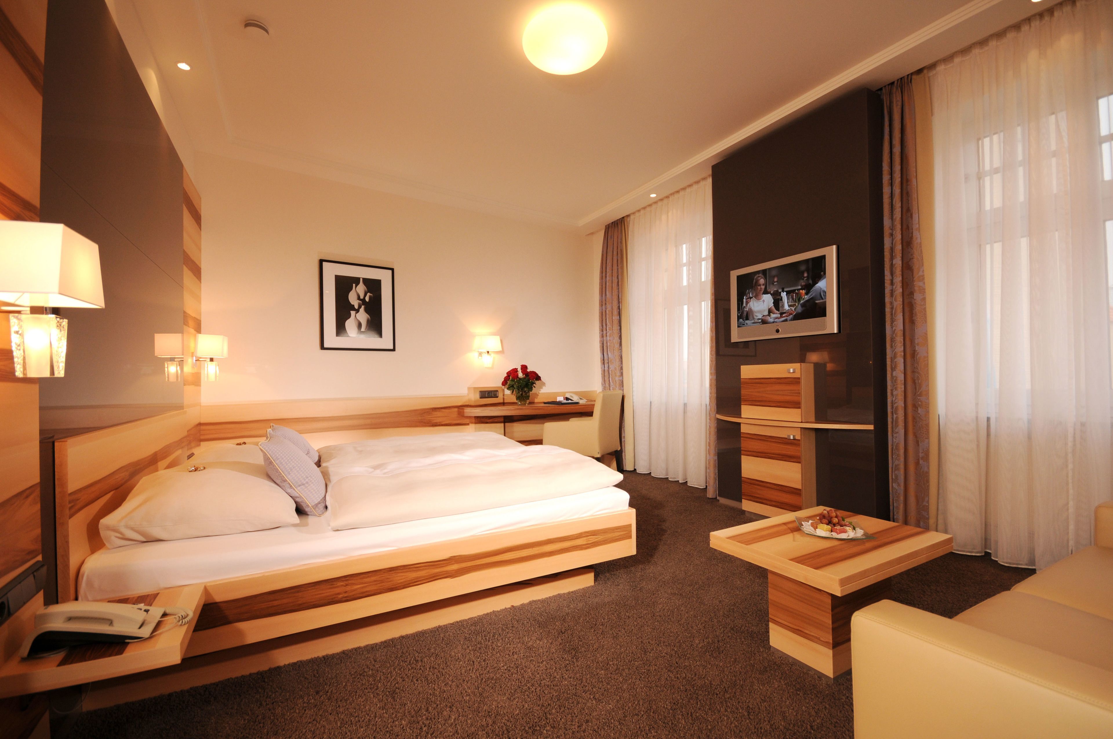 华丽双人房 | 客房景观