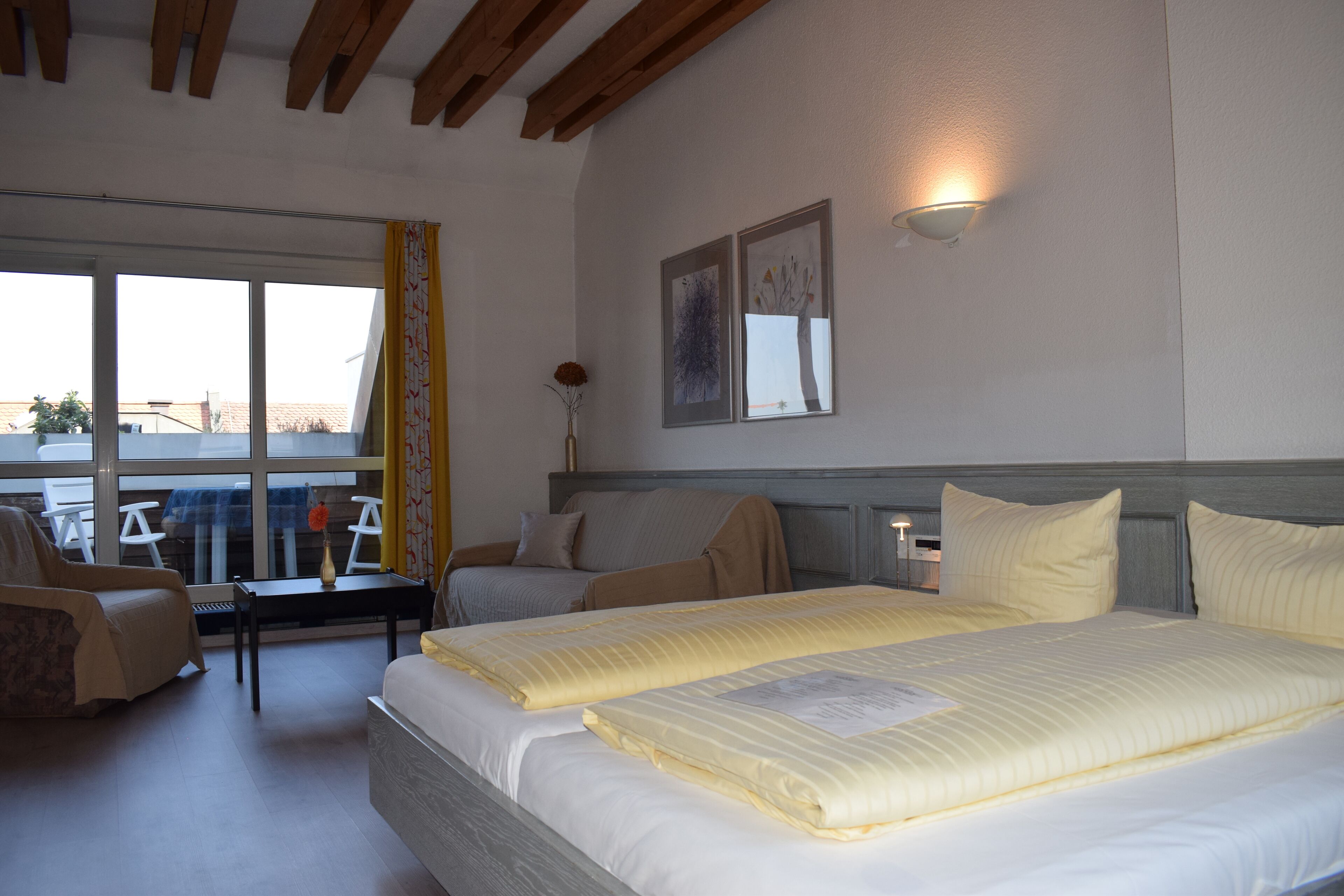 junior suite | premium bedding, minibar, desk, blackout curtains