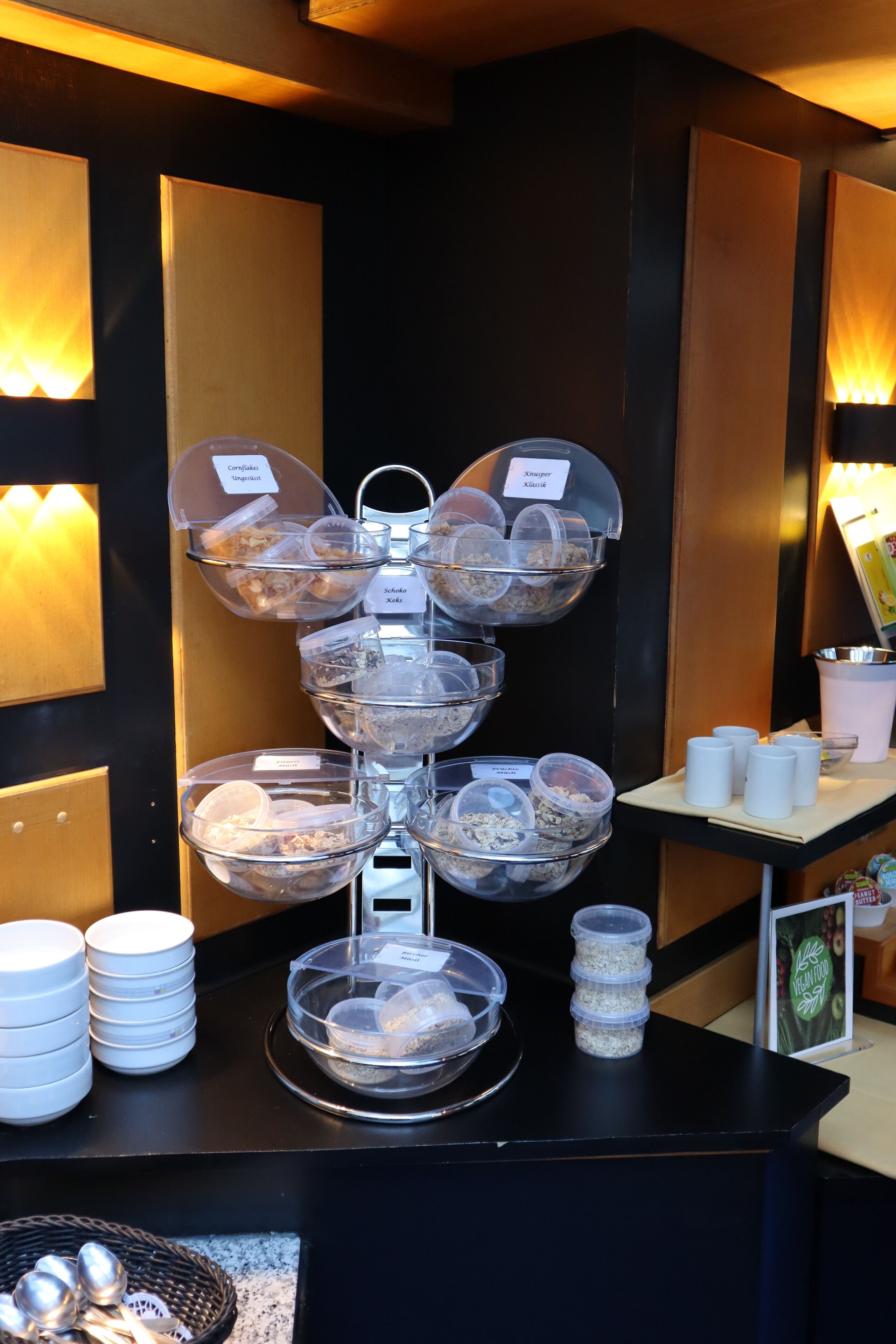 daily buffet breakfast (eur 10 per person)