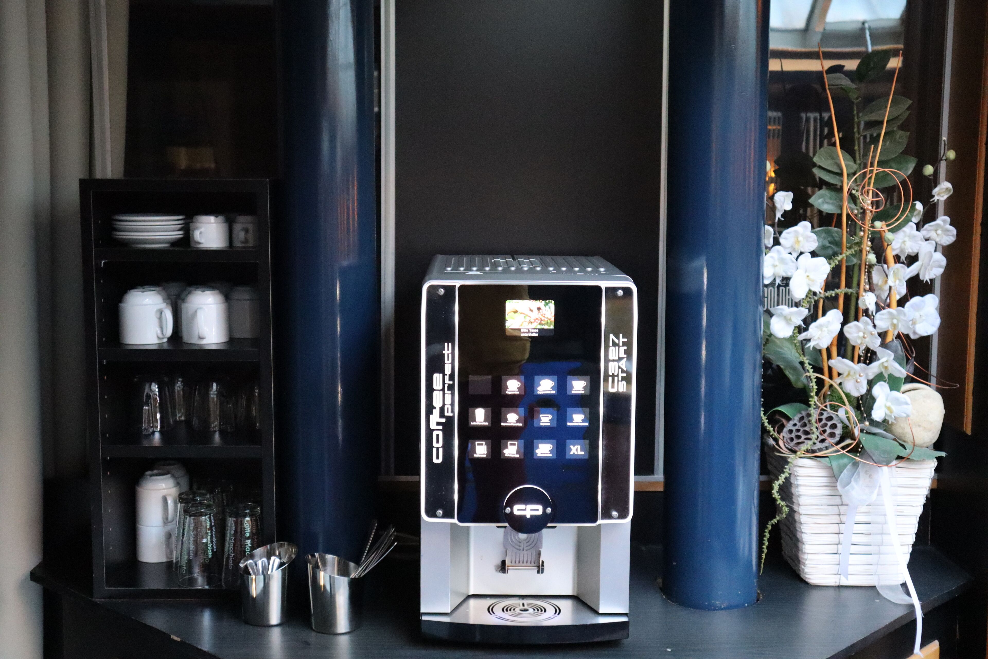 daily buffet breakfast (eur 10 per person)