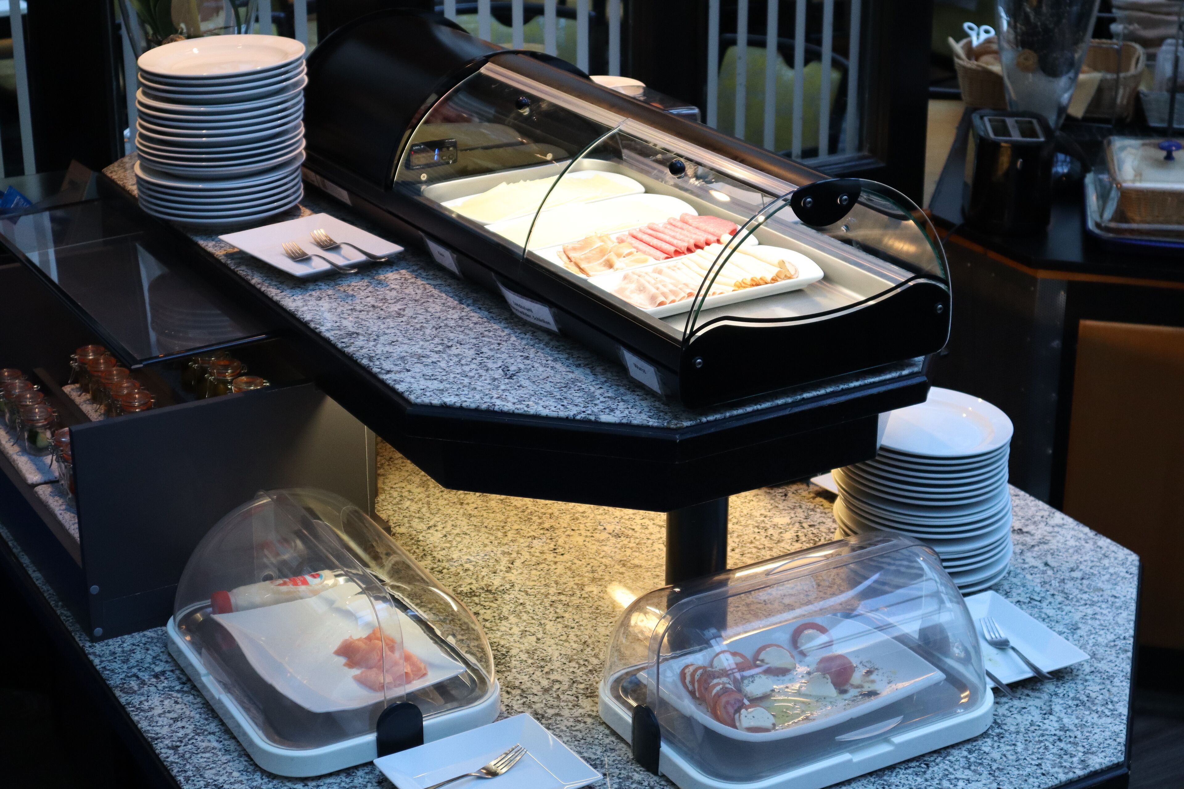 daily buffet breakfast (eur 10 per person)