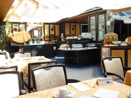 Daily buffet breakfast (EUR 10 per person)
