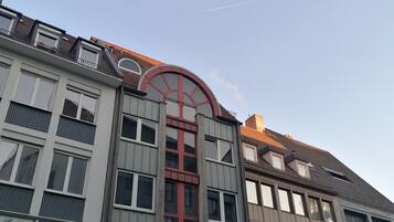 Façade de lâhĂ©bergement