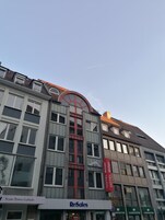 Framhlið gististaðar