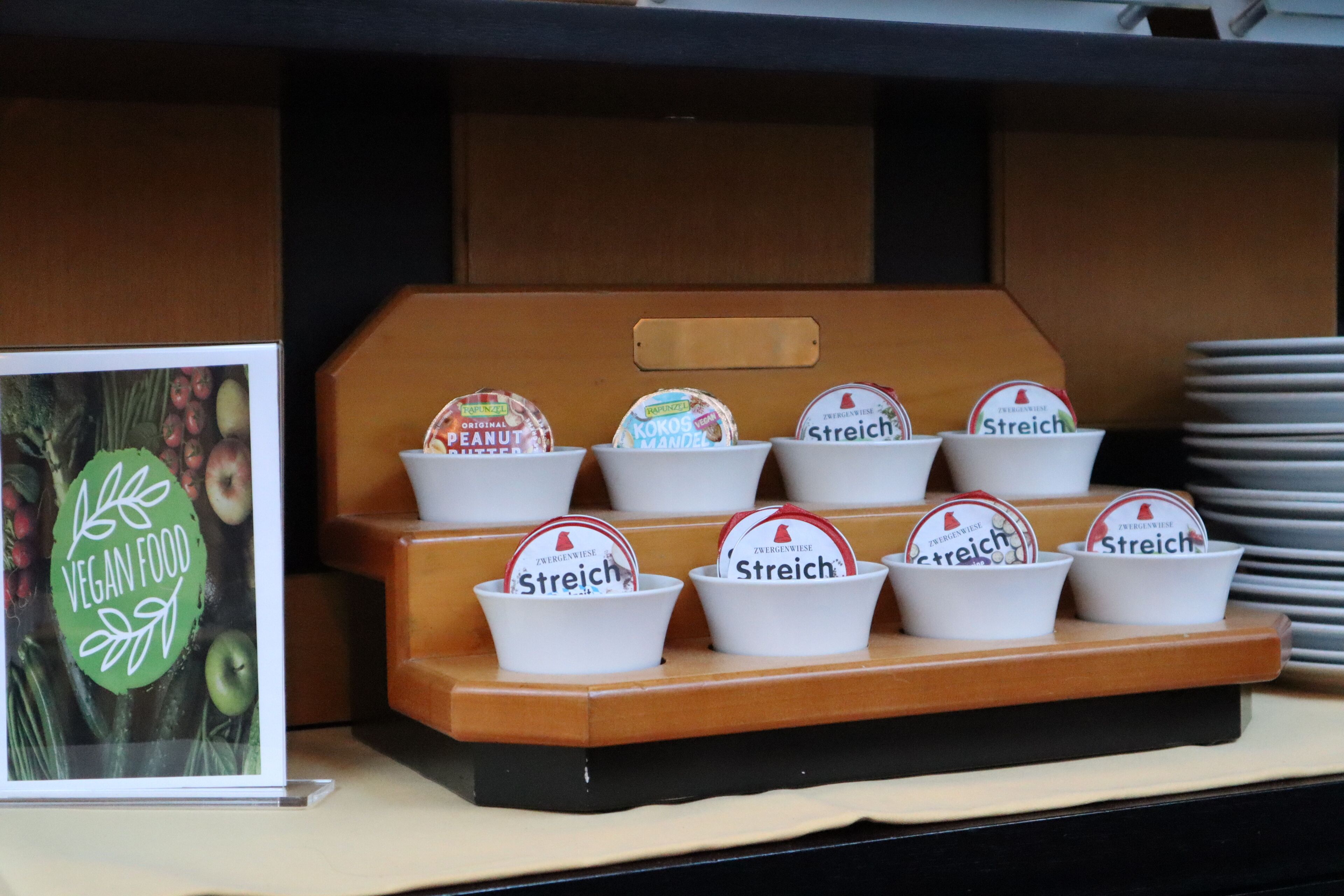 daily buffet breakfast (eur 10 per person)