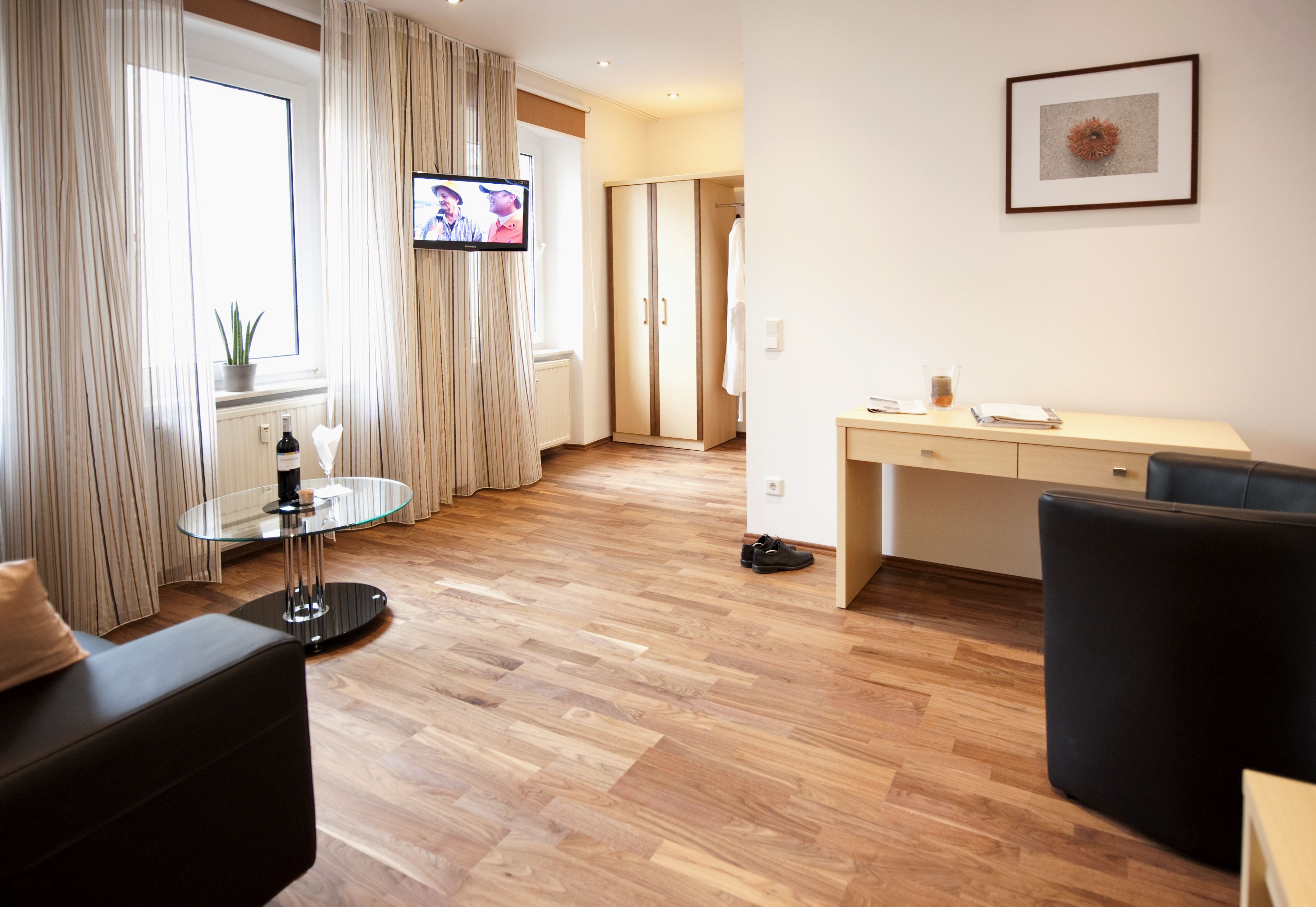 XX Comfort Apartment, 1 Bedroom  | Allergikerbettwaren, Minibar, Zimmersafe, Schreibtisch