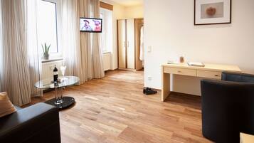 XX Comfort Apartment, 1 Bedroom | Bộ đồ giường kháng dị ứng, minibar, két bảo mật tại phòng, bàn