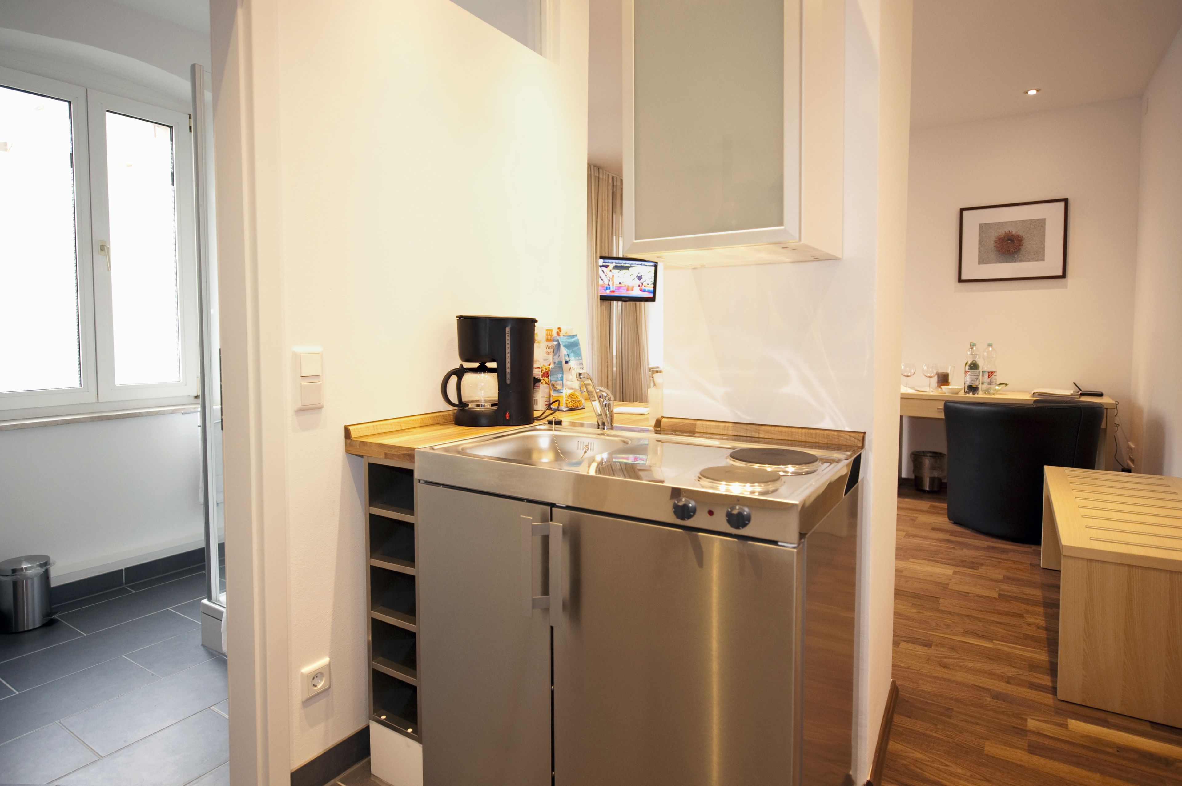 xx comfort apartment, 1 bedroom  | private kitchenette