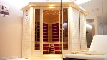 Phòng xông hơi sauna