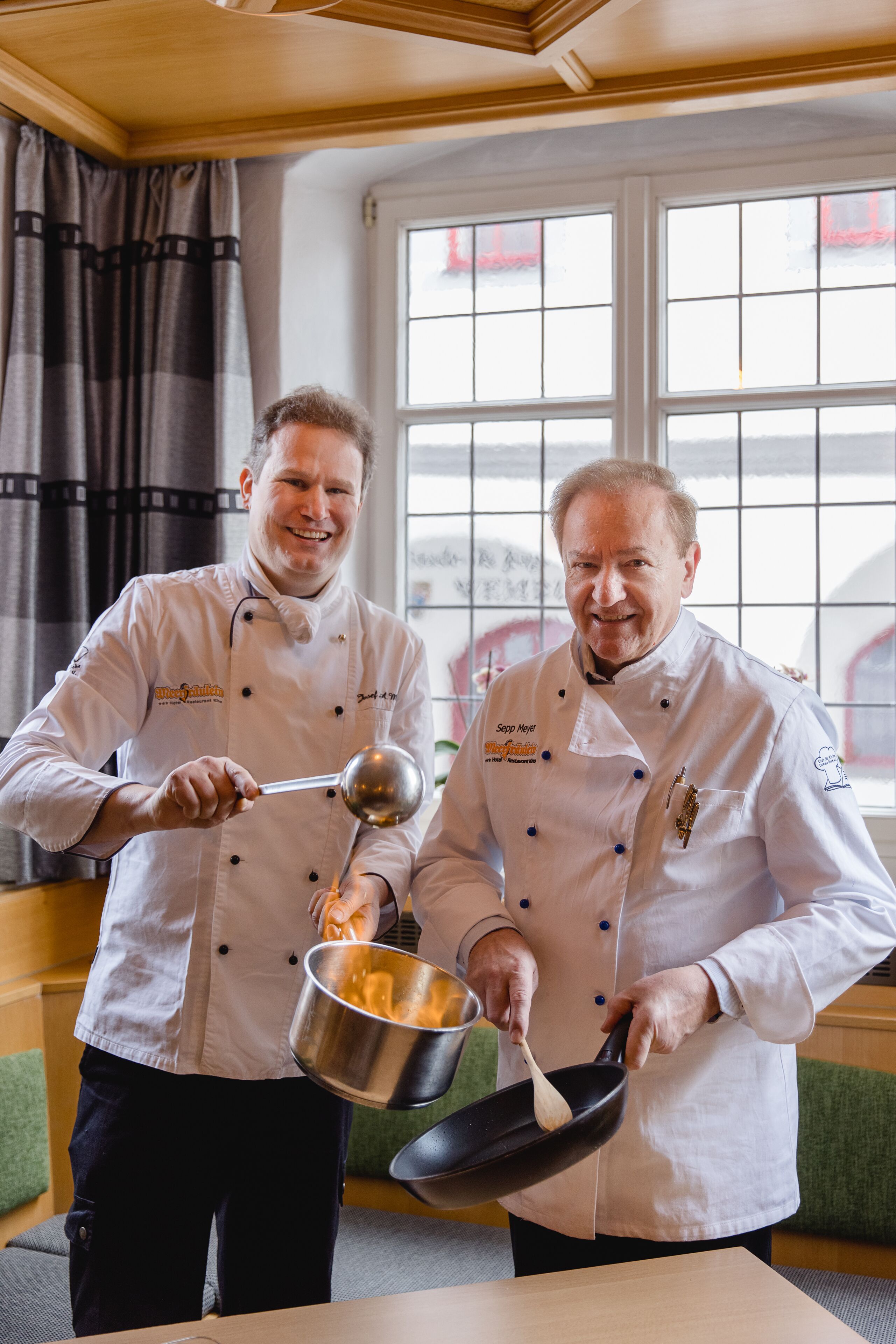 Mittagessen und Abendessen, regionale Küche