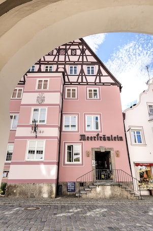 Entrada de la propiedad. AKZENT Hotel Meerfräulein