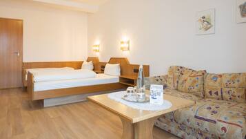 Standard Double Room | Minibar, desk, laptop workspace, soundproofing