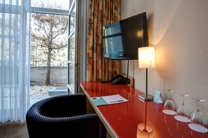 Dreibettzimmer | Ausblick vom Zimmer