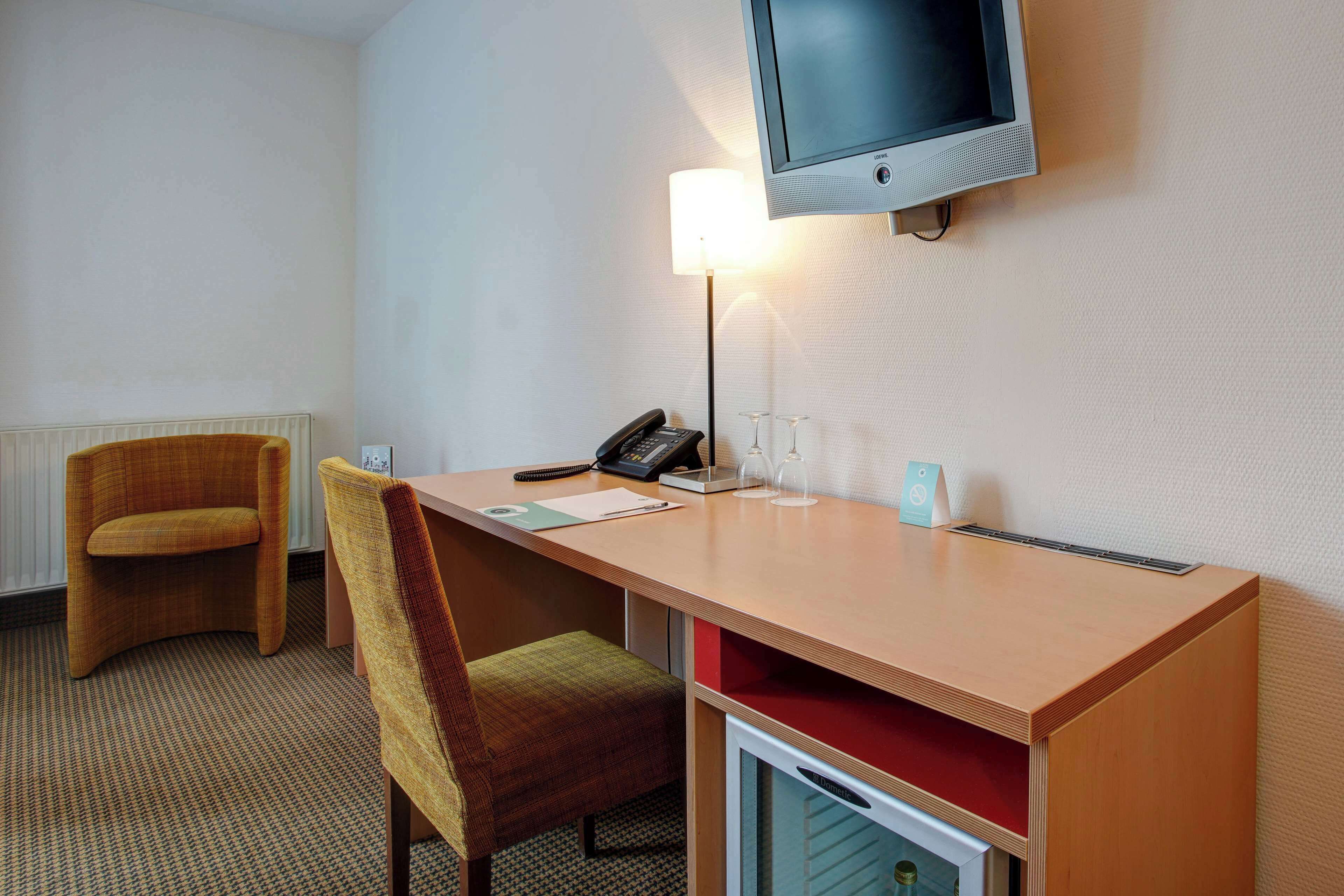 hypo-allergenic bedding, pillow-top beds, individually furnished, desk