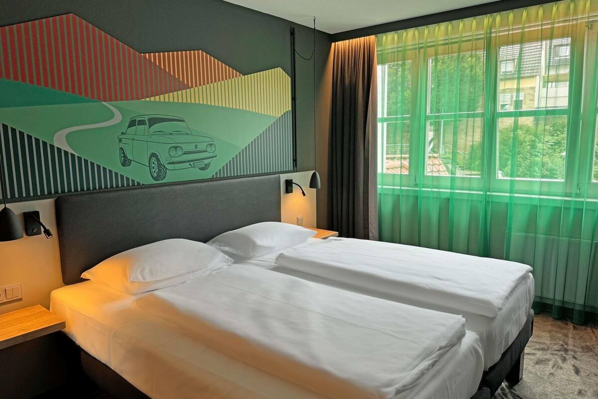 desk, laptop workspace, blackout curtains, soundproofing