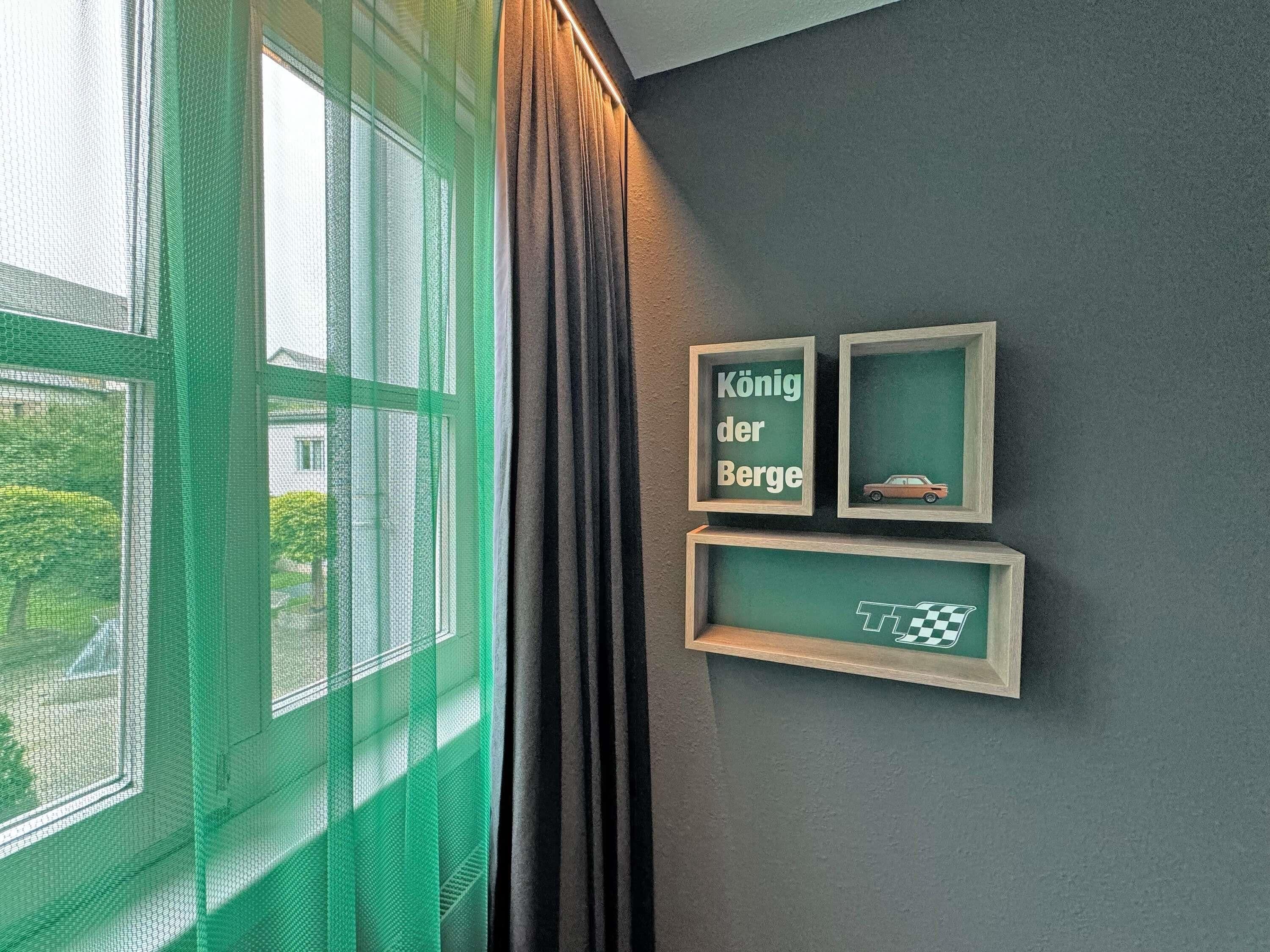 desk, laptop workspace, blackout curtains, soundproofing