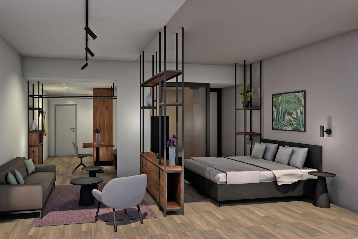Junior Suite | Minibar, desk, laptop workspace, free WiFi