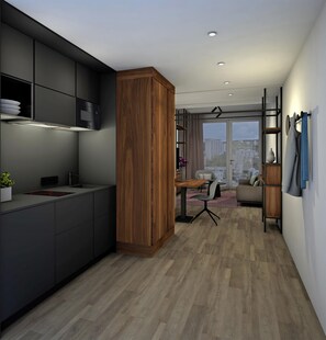 Suite junior | Cocina privada