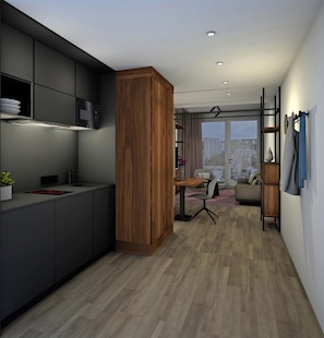 Junior Suite | Private kitchen