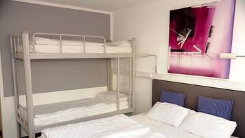 Schallisolierte Zimmer, kostenloses WLAN