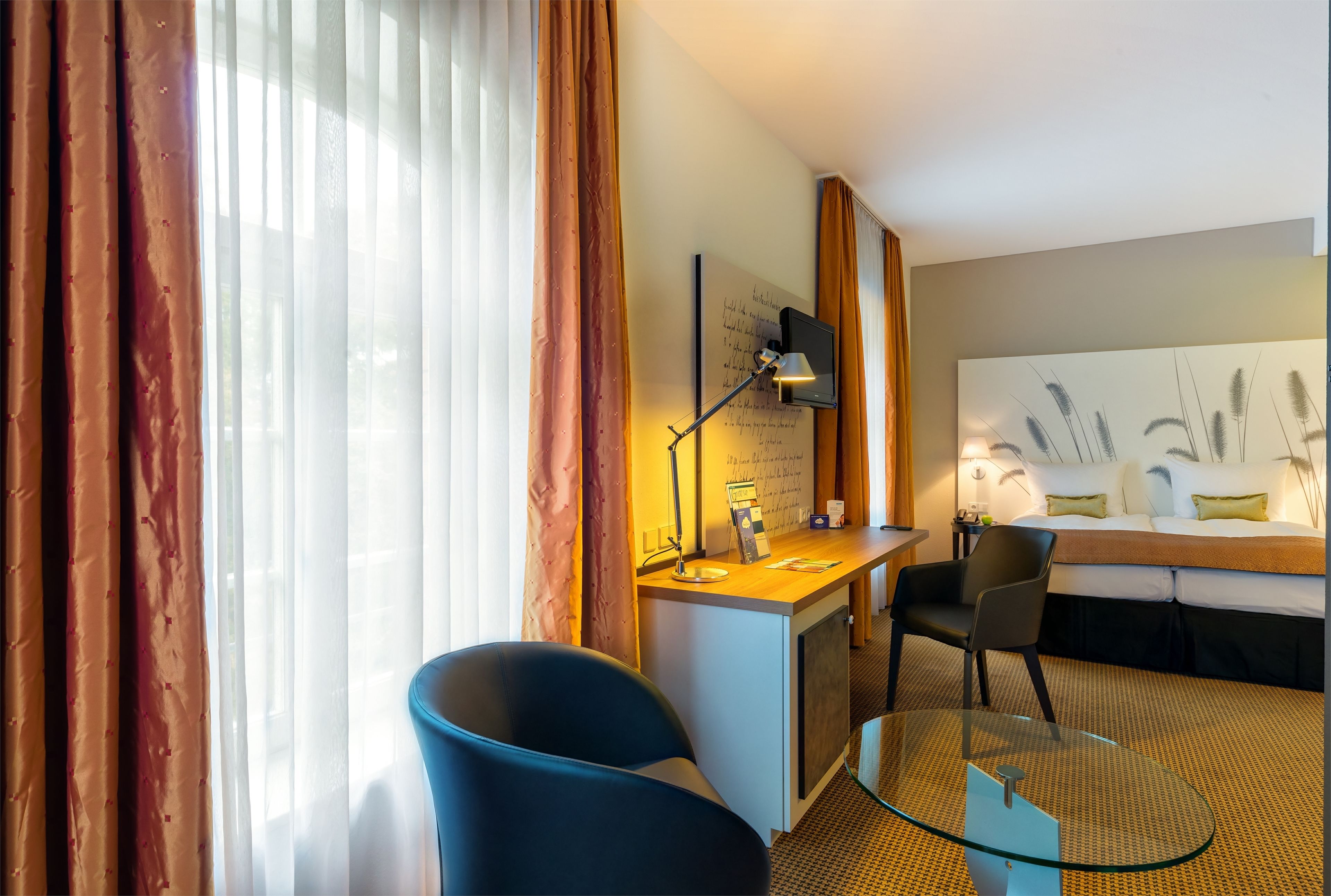 26-inch flat-screen tv with cable channels, tv