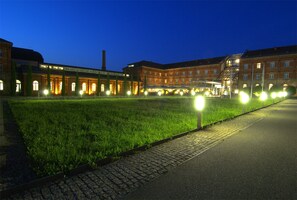 Terrace/patio - nestor Hotel Stuttgart-Ludwigsburg (Ludwigsburg)