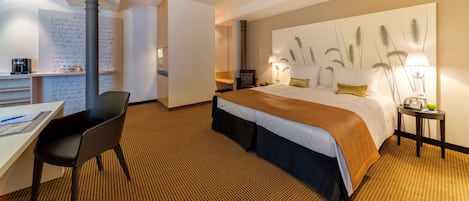 Coffres-forts dans les chambres, bureau