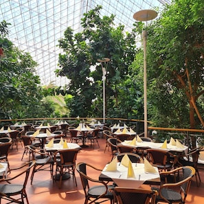 Daily buffet breakfast (EUR 25.00 per person)