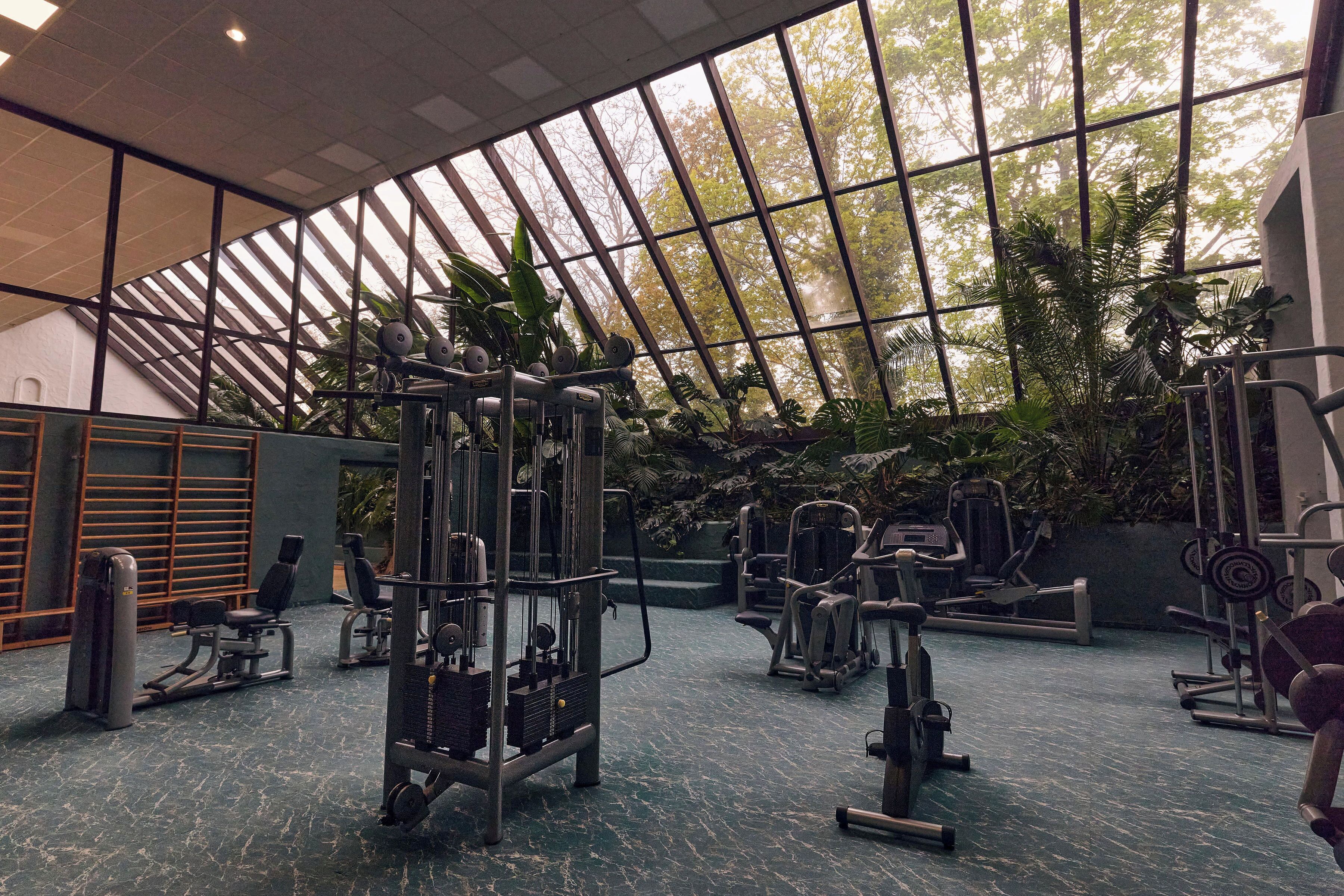 Fitnessstudio