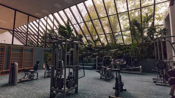 Fitnessstudio