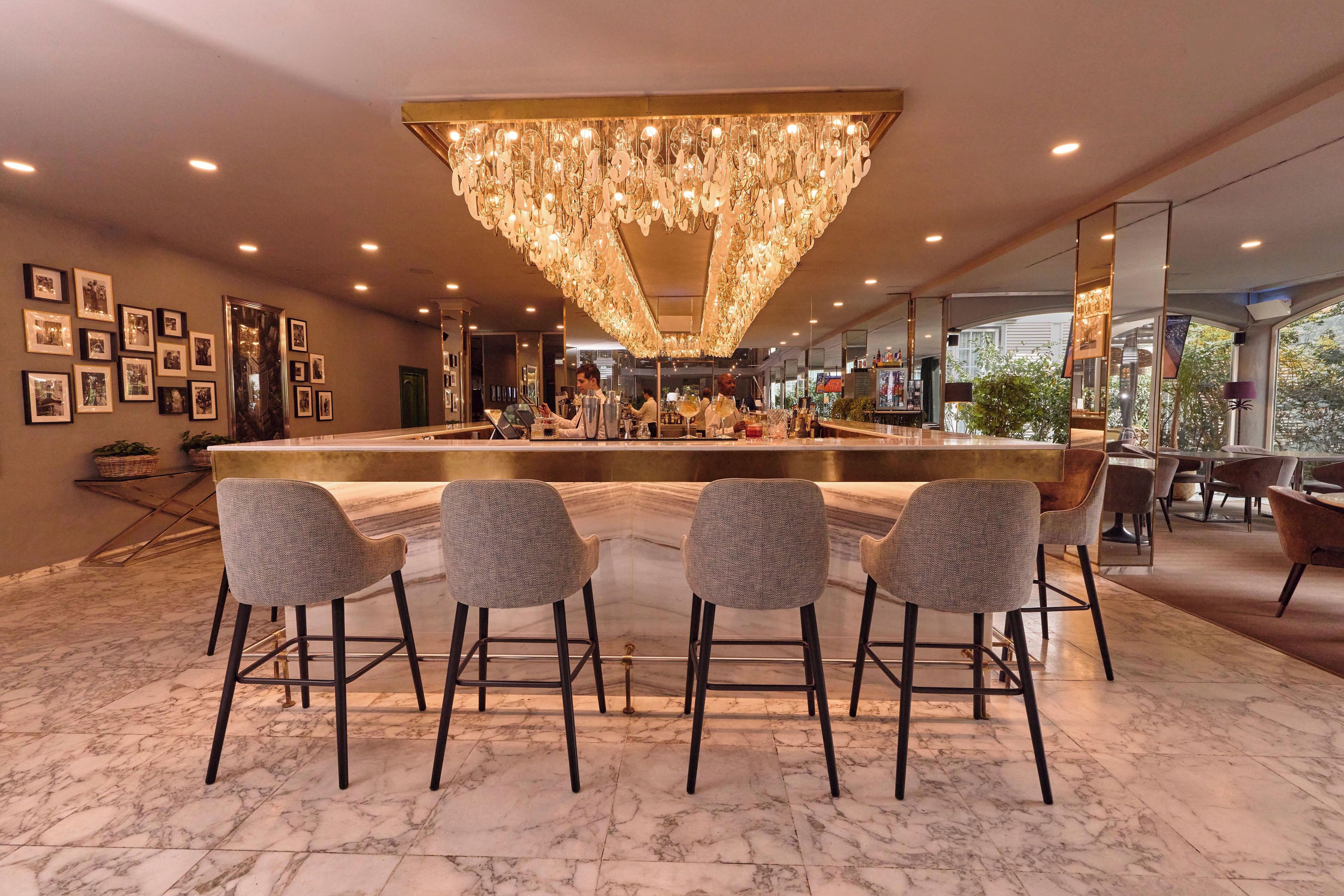 Bar (on property)