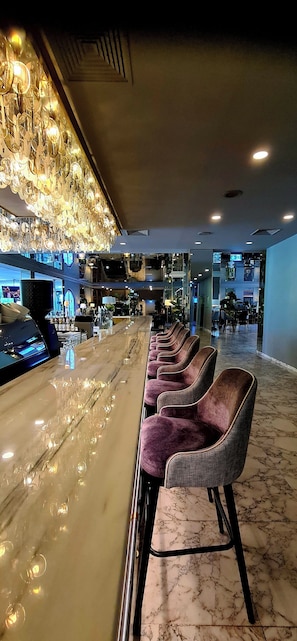 Bar (in der Unterkunft)