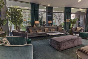 Sitzecke in der Lobby