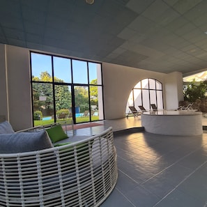 Sauna, spa, bain de vapeur